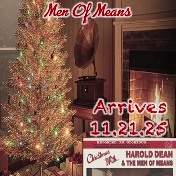 New Christmas Music Coming from Harold Dean & The MOM! #christmas #christmasmusic #festive