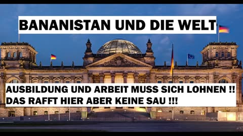 AUSBILDUNG UND ARBEIT MUSS SICH LOHNEN