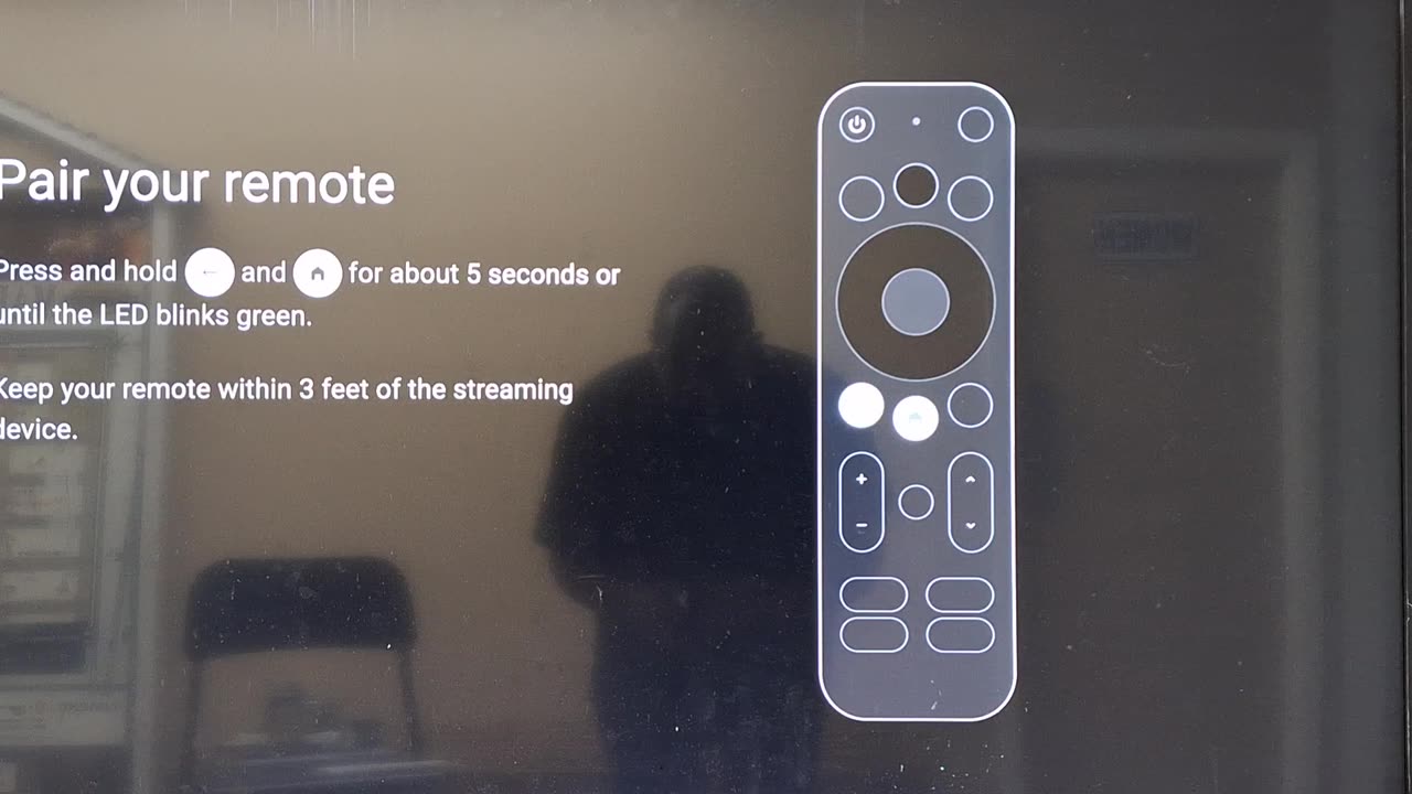 Pair your Onn remote to control volume & Power