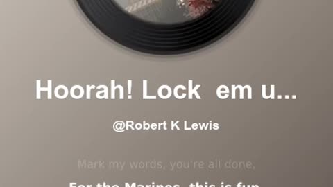 Hoorah! Lock 'Em Up!