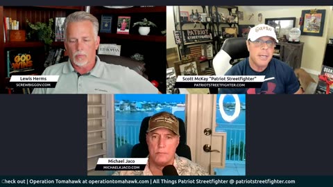 6.3.25 Patriot Streetfighter ROUNDTABLE w/ Mike Jaco & Lewis Herms, State Of Operation
