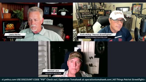 6.3.25 Patriot Streetfighter ROUNDTABLE w/ Mike Jaco & Lewis Herms, State Of Operation