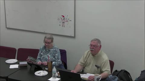 Friday Bible Study - 30 May 2025
