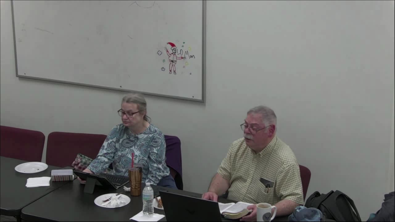 Friday Bible Study - 30 May 2025