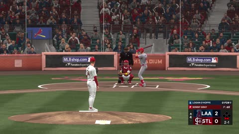 MLB The Show 25 St Louis Cardinals Franchise Game 6 Angels Vs Cardinals CPU Vs CPU