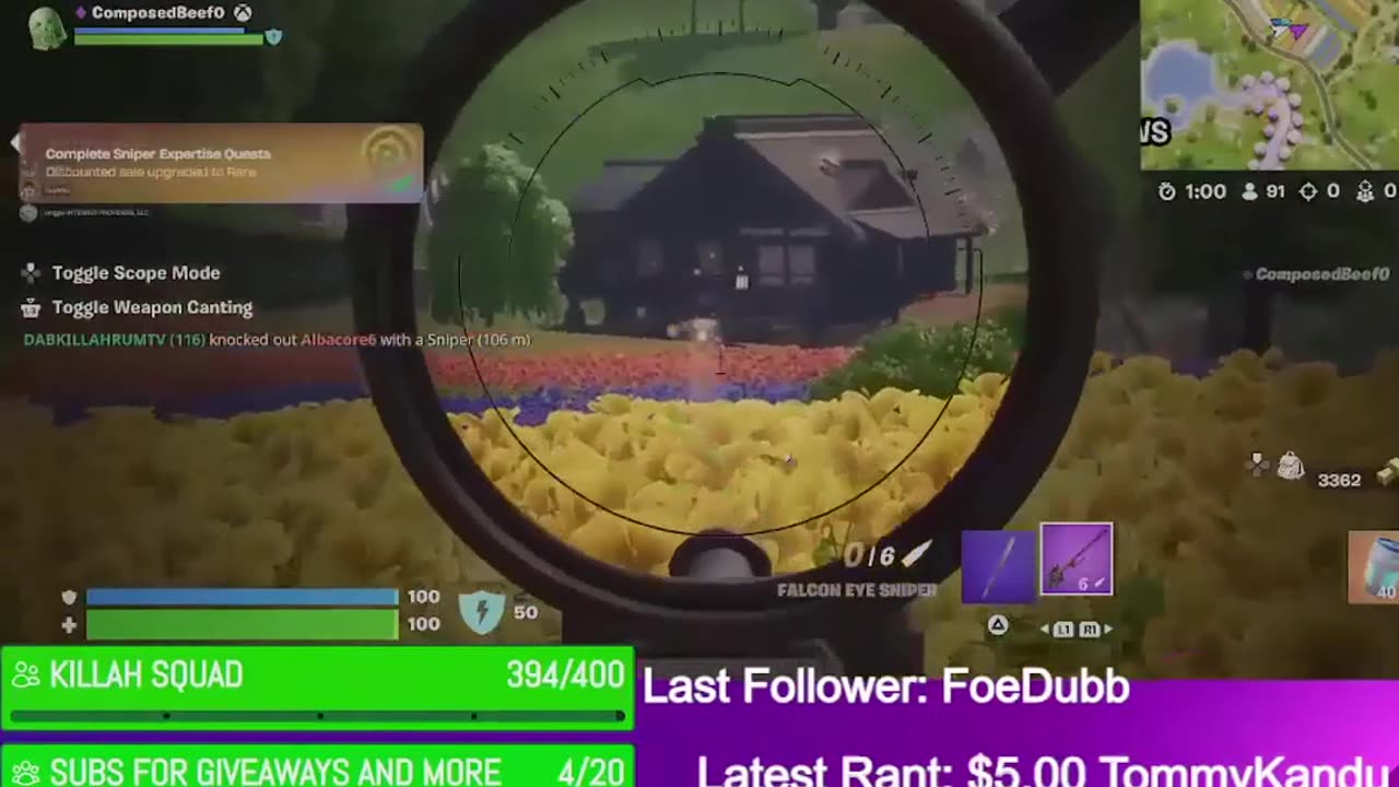 DOUBLE KILL