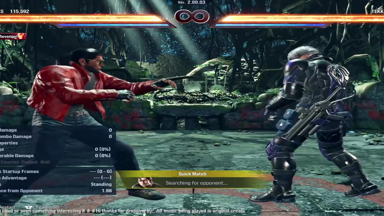 Tekken 8 practice a little then something else..