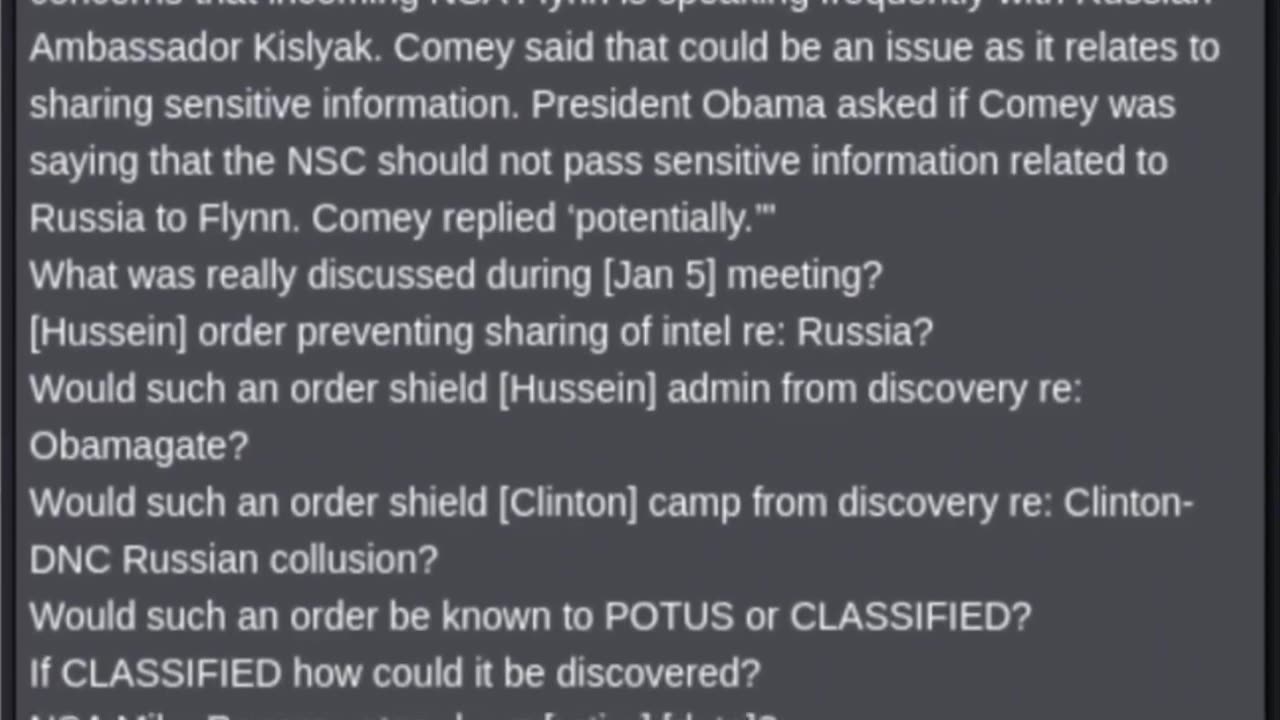 Q Post Repost: 2388- Hatch Act