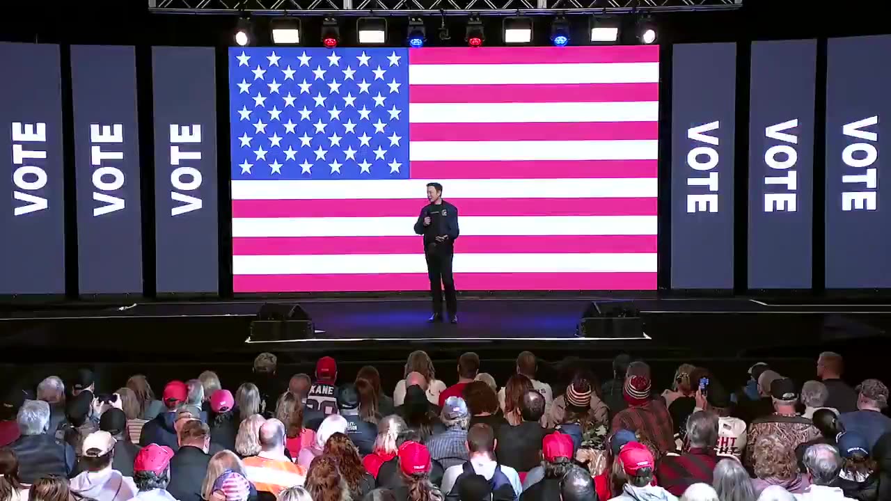 Elon: "End the Fed"!