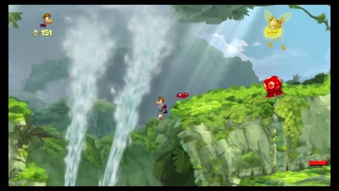 Rayman Origins (PC) (2) Geyser Blowout