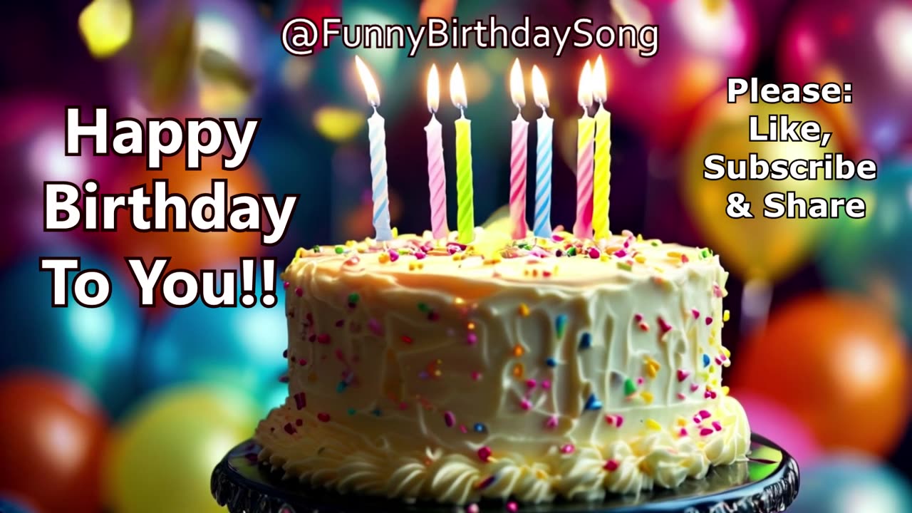 Happy Birthday To You Song (Gregorian Chant Style Version 3)