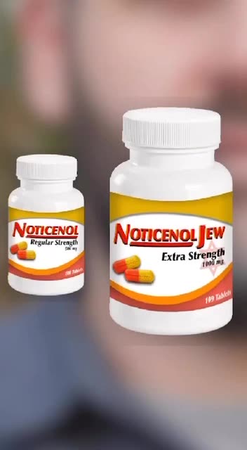 The pill for people who can't stop noticing things...