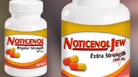 The pill for people who can't stop noticing things...