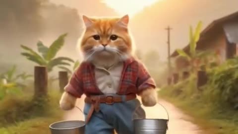 Worker cat 😺