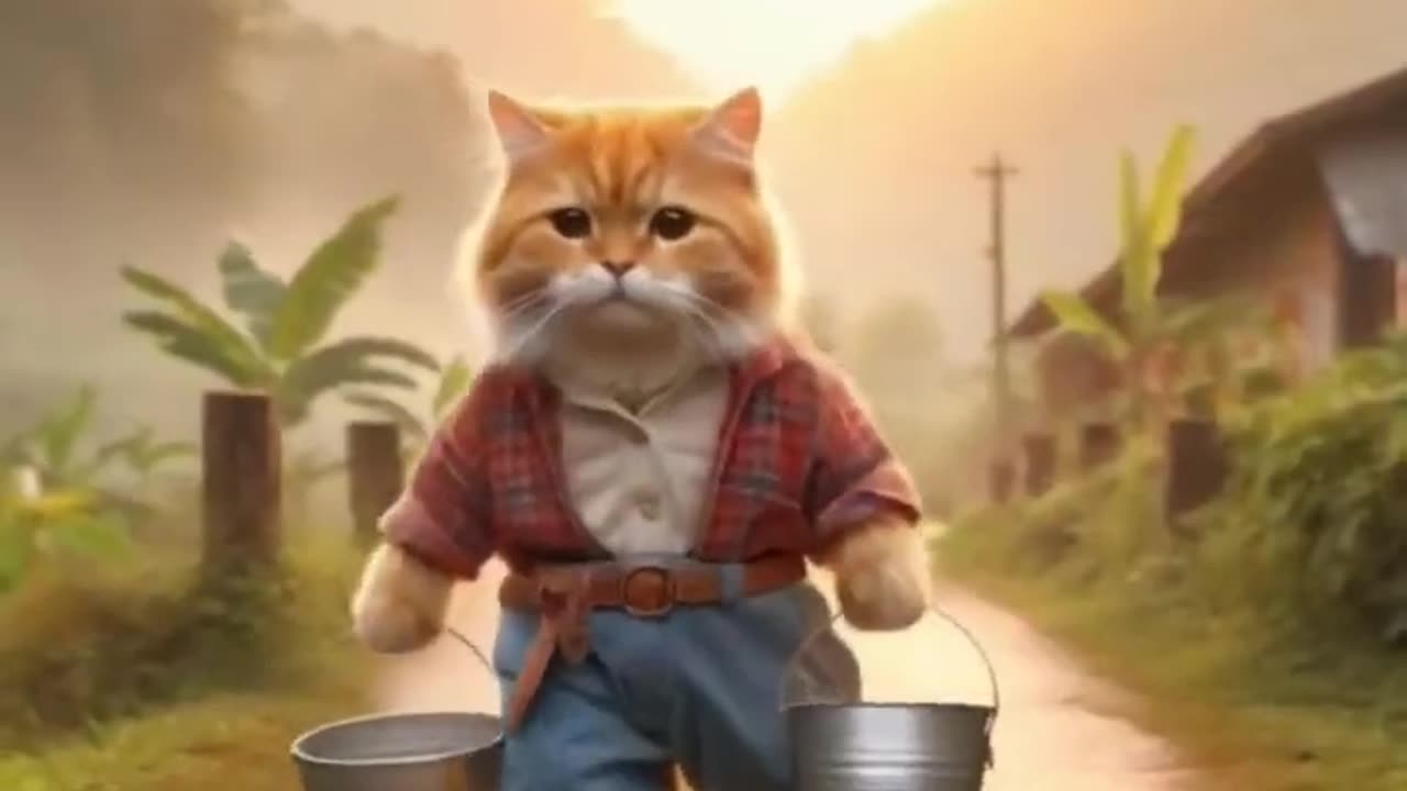 Worker cat 😺
