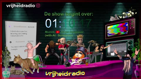 Vrijheidradio is live