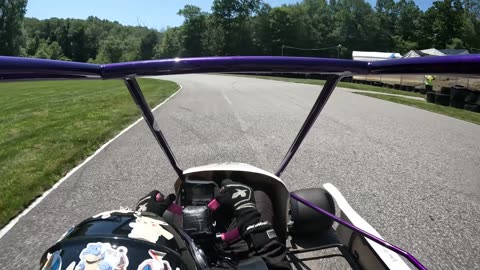 Champ Clone 440 Onboard 6/22/25 - Pomfret / Feature Race