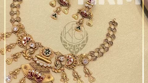 HRM | Antique Set Fancy Design | 2025
