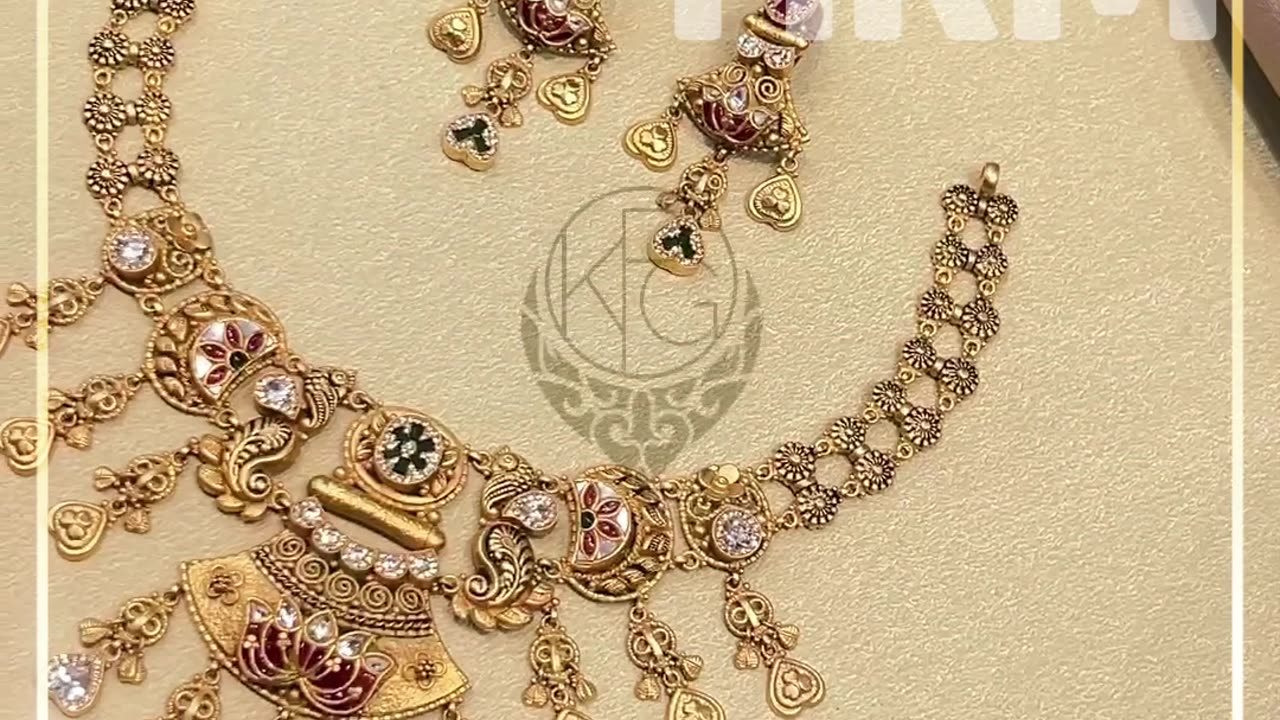 HRM | Antique Set Fancy Design | 2025