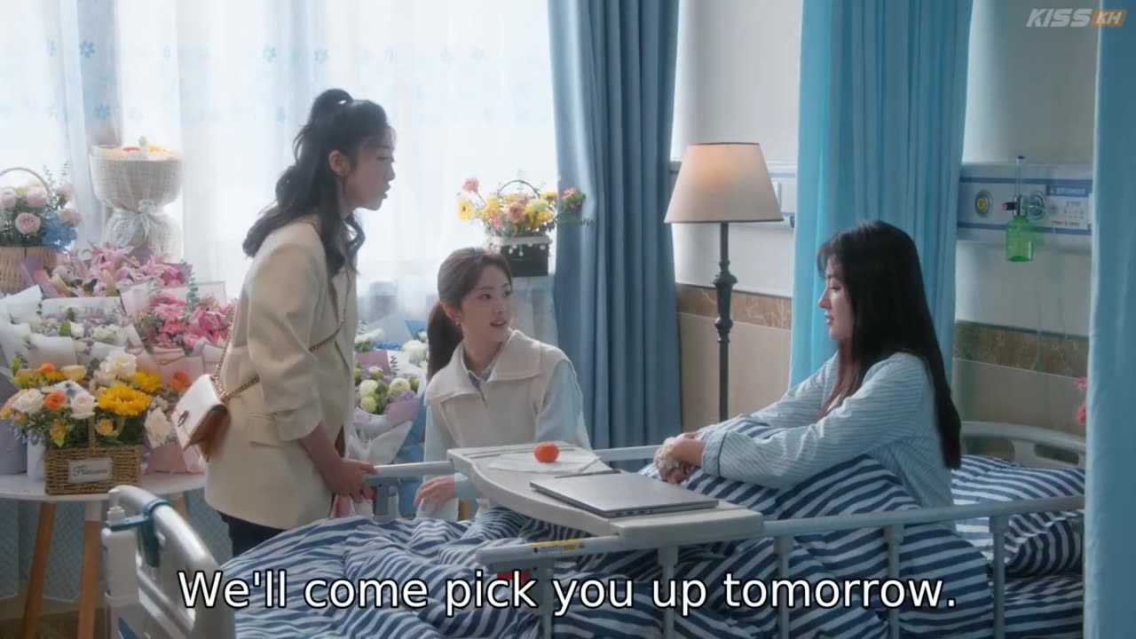 azan & Song Ran the white olive tree the bomb goes off episode 11