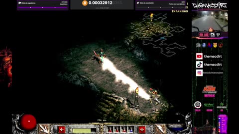 2025 Diablo II LoD PORTABLE Español 1.13c 1 link +3 servers 1.13 agosto/2025