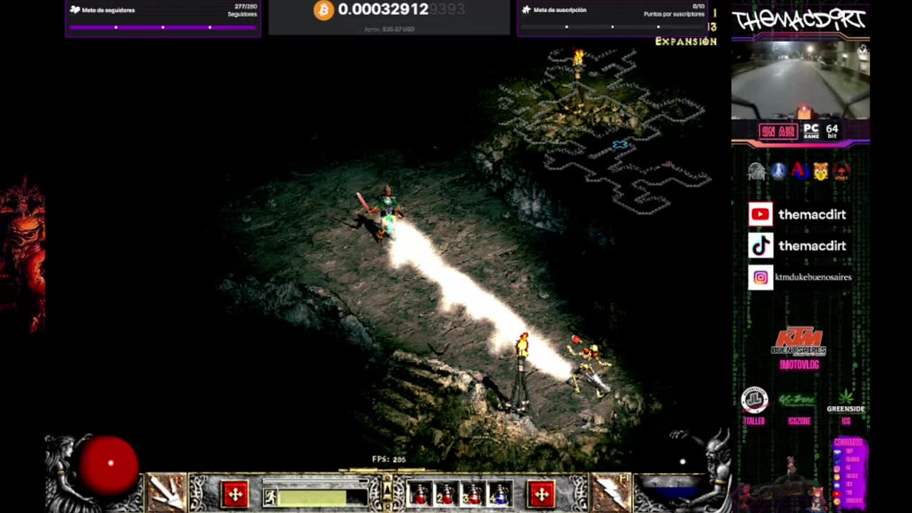 2025 Diablo II LoD PORTABLE Español 1.13c 1 link +3 servers 1.13 agosto/2025