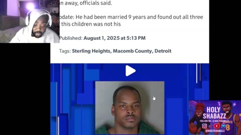 Man Finds Out 3 Kids Ain’t His After 9 Years — Mandatory Paternity Tests? 💔 #holyshabazz