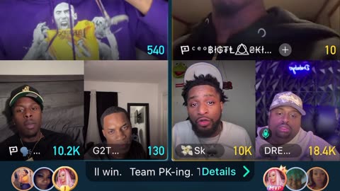 ITS A HOOD SET | DREBABY , G2T , SUPABIHH , NO CAP AND MORE BIGO LIVE