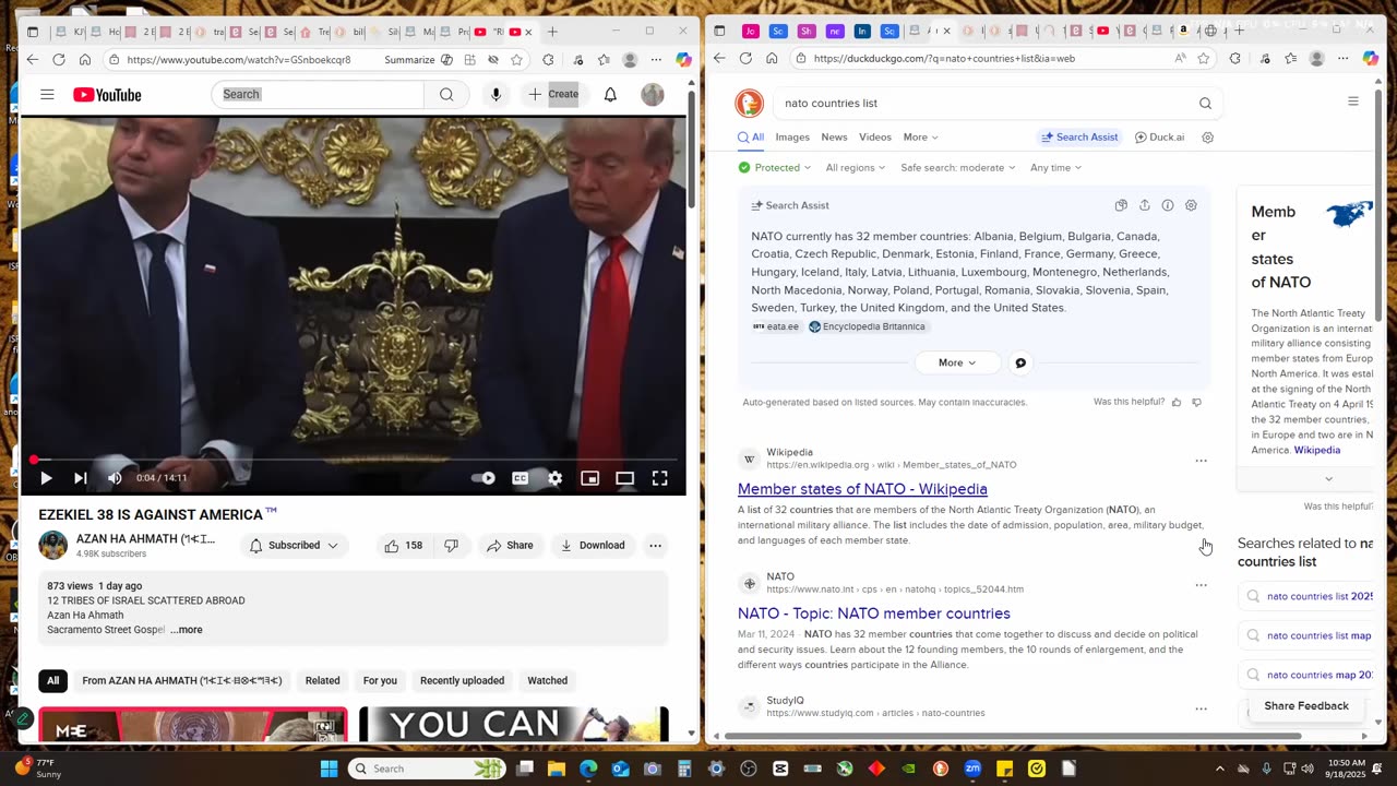 REPOST: AZAN HA AHMATH (𐤀𐤄𐤌𐤀𐤈𐤇𐤟𐤀𐤆𐤀𐤍) EZEKIEL 38