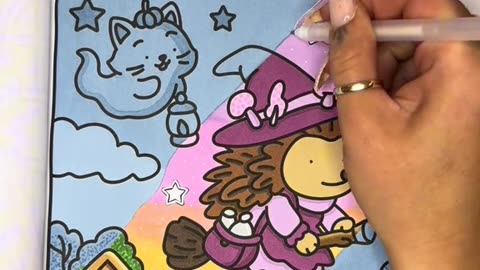 🎨👻 Spooky Coloring Secrets Revealed! 👻🎨