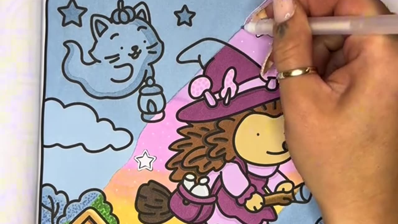 🎨👻 Spooky Coloring Secrets Revealed! 👻🎨