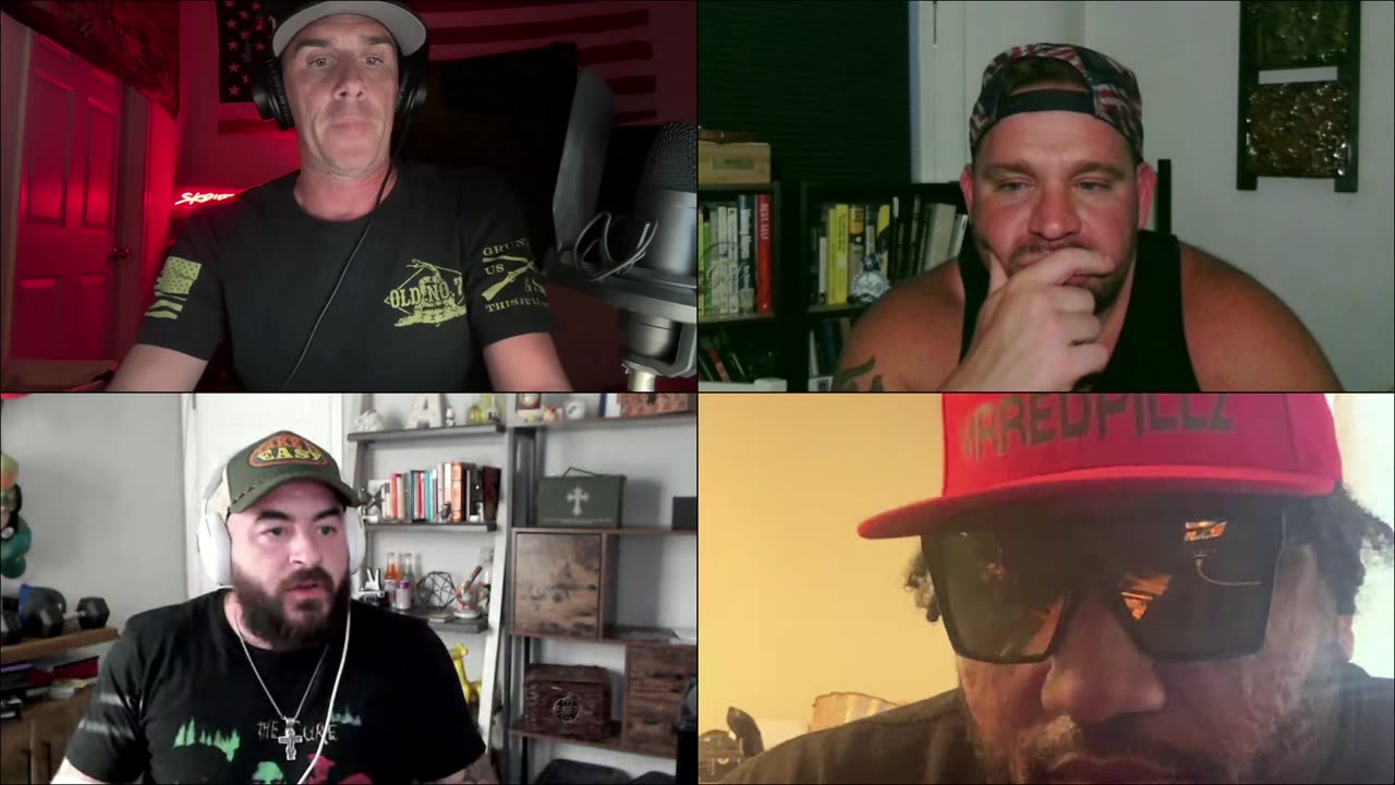 8/8/25 Episode #187 Panel Discussion. SPECIAL GUESTS