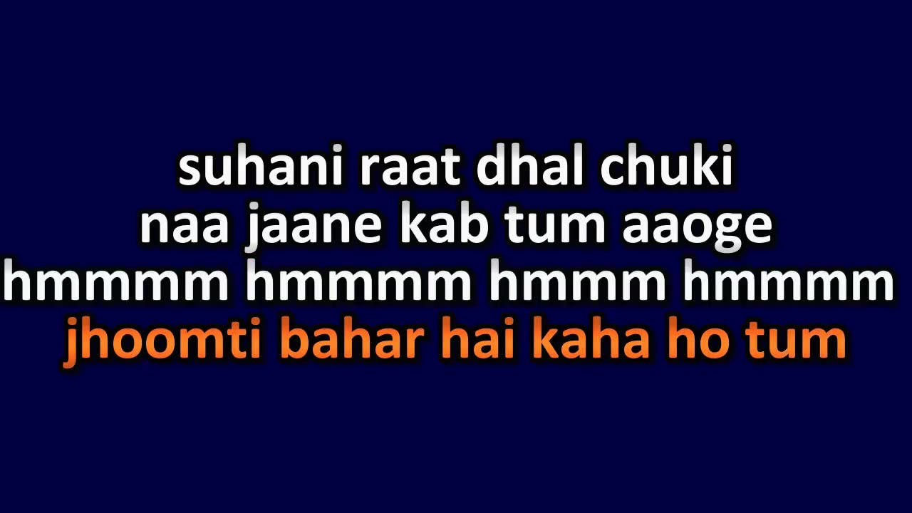 Jagjit Singh Medley Karaoke with Scrolling Lyrics 🎤 | Full & Free Karaoke | Sing Along