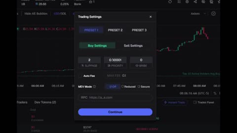 AXIOM PRO CRYPTO EXCHANGE - FEE STRUCTURE SETUP