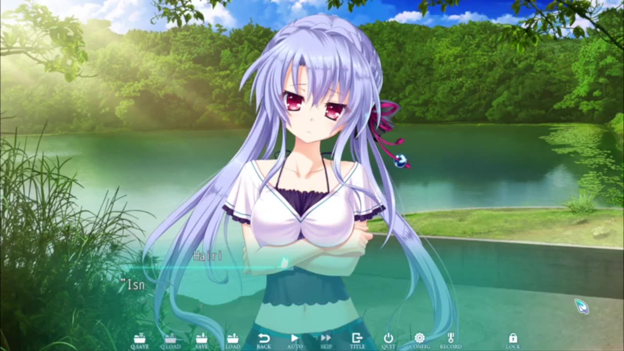 Summer Pockets Visual Novel (Let's Play)-Part 33 [Ao Route]