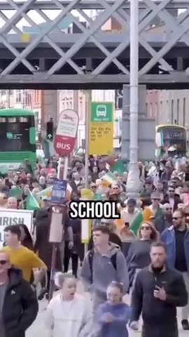 Ireland: We Can’t Get Into the Schools We Paid For - Deport Them All