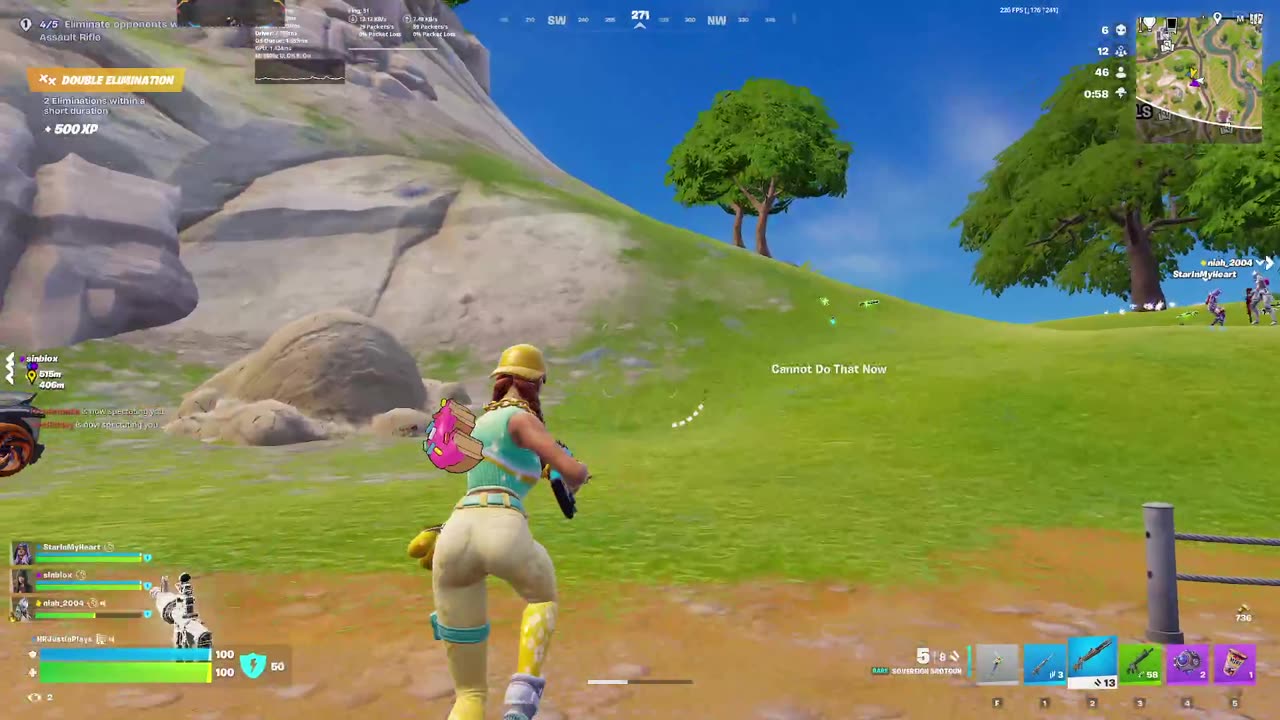 Fortnite From PC With MKB