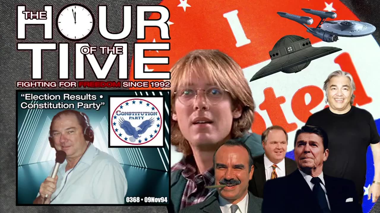 The HOUR of the TIME #0368 Election Results • Constitution Party