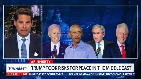 Trump is fed up with Middle East Madness ⚡ Rob Finnerty