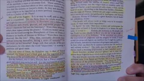 Freemasonry and Satanism, book review 252 pt 5, The Jewish State New World Order Exposed