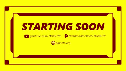 BGMCTV LIVE MESSIANIC SHABBAT SERVICE 1049 BOMB SHELTERS