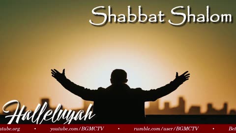BGMCTV LIVE MESSIANIC SHABBAT SERVICE 1049 BOMB SHELTERS