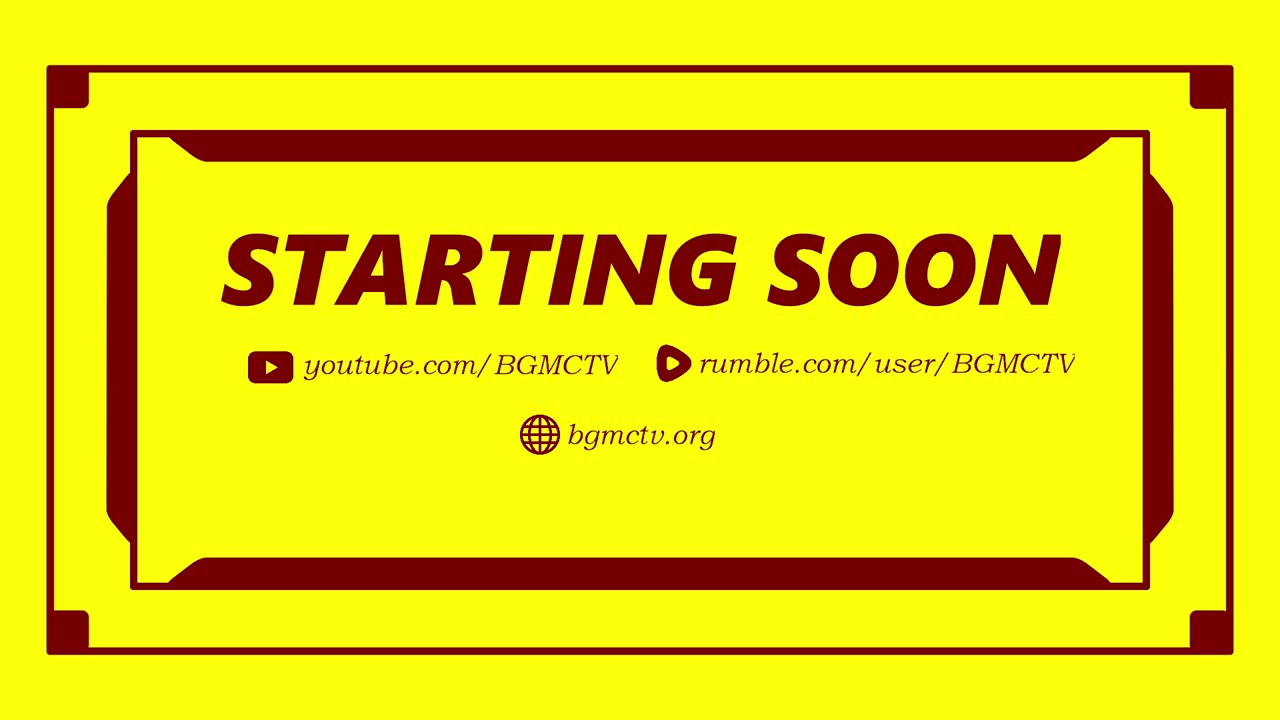BGMCTV LIVE MESSIANIC SHABBAT SERVICE 1049 BOMB SHELTERS