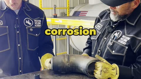 What do you use to keep corrosion away?! 🛑🤔💬