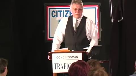 James Traficant; SPEAKS LOUD AND CLEAR 9 of 13