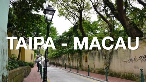 Taipa - Macau