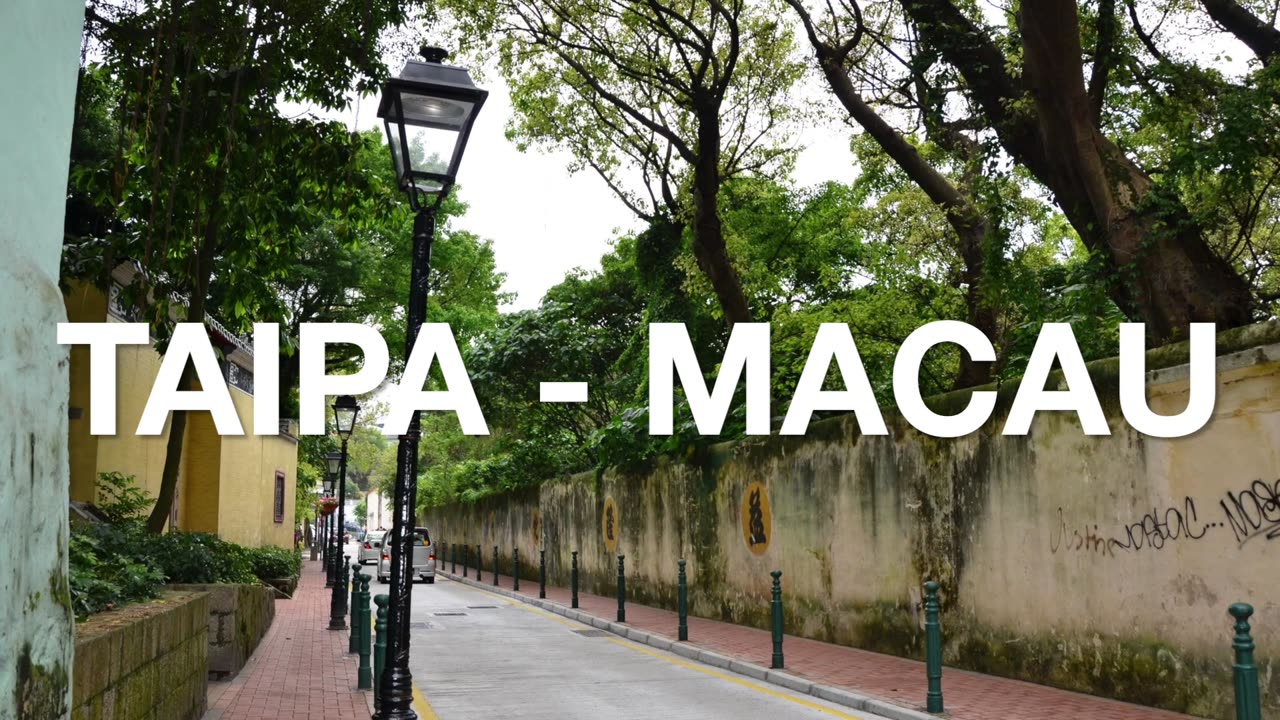 Taipa - Macau
