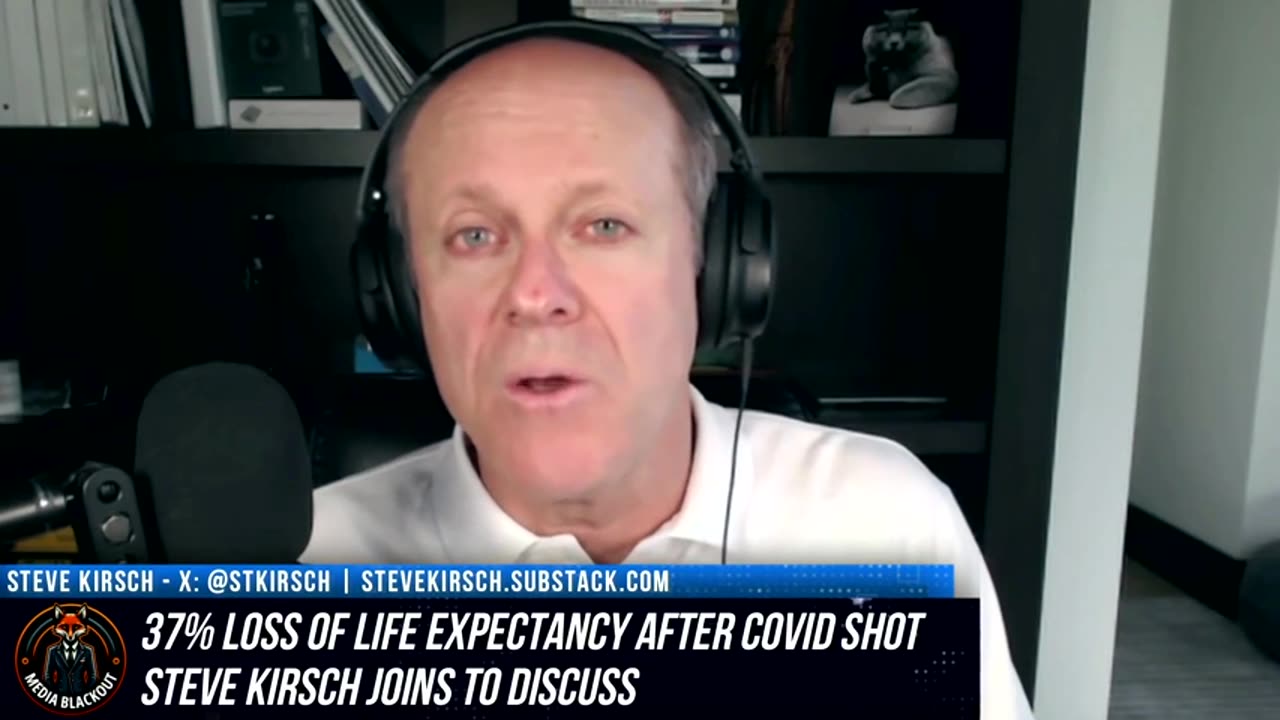 3 Decades Wiped from Life Expectancy of Covid-Vaxxed