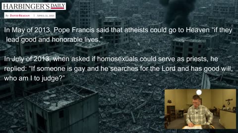 5-26-25 End Times: Edge of Collapse Matthew 24