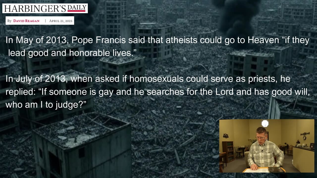 5-26-25 End Times: Edge of Collapse Matthew 24